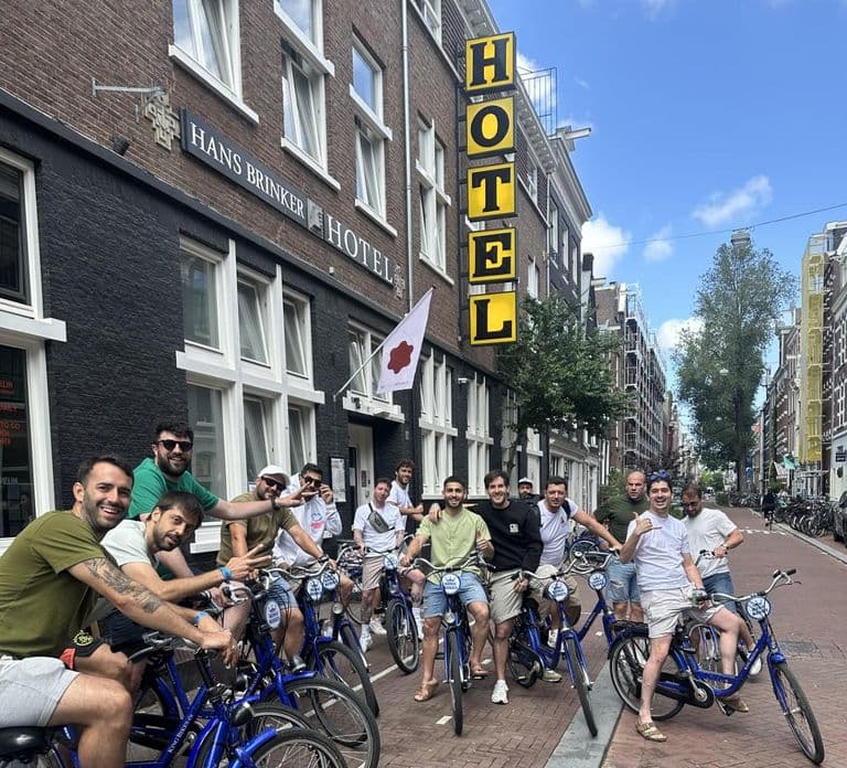 Amsterdam: Fahrradverleih mit verschiedenen Fahrradoptionen