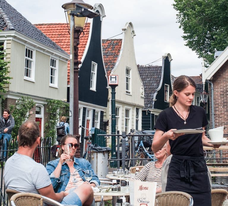 Amsterdam: Bike Tour (Noord) in German or English
