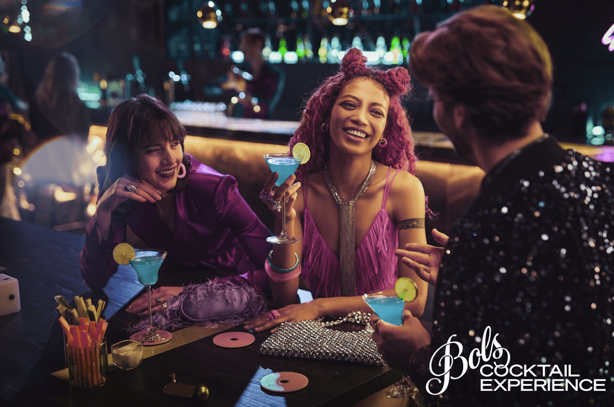 Amsterdam: Bols Cocktail Experience Entry Ticket