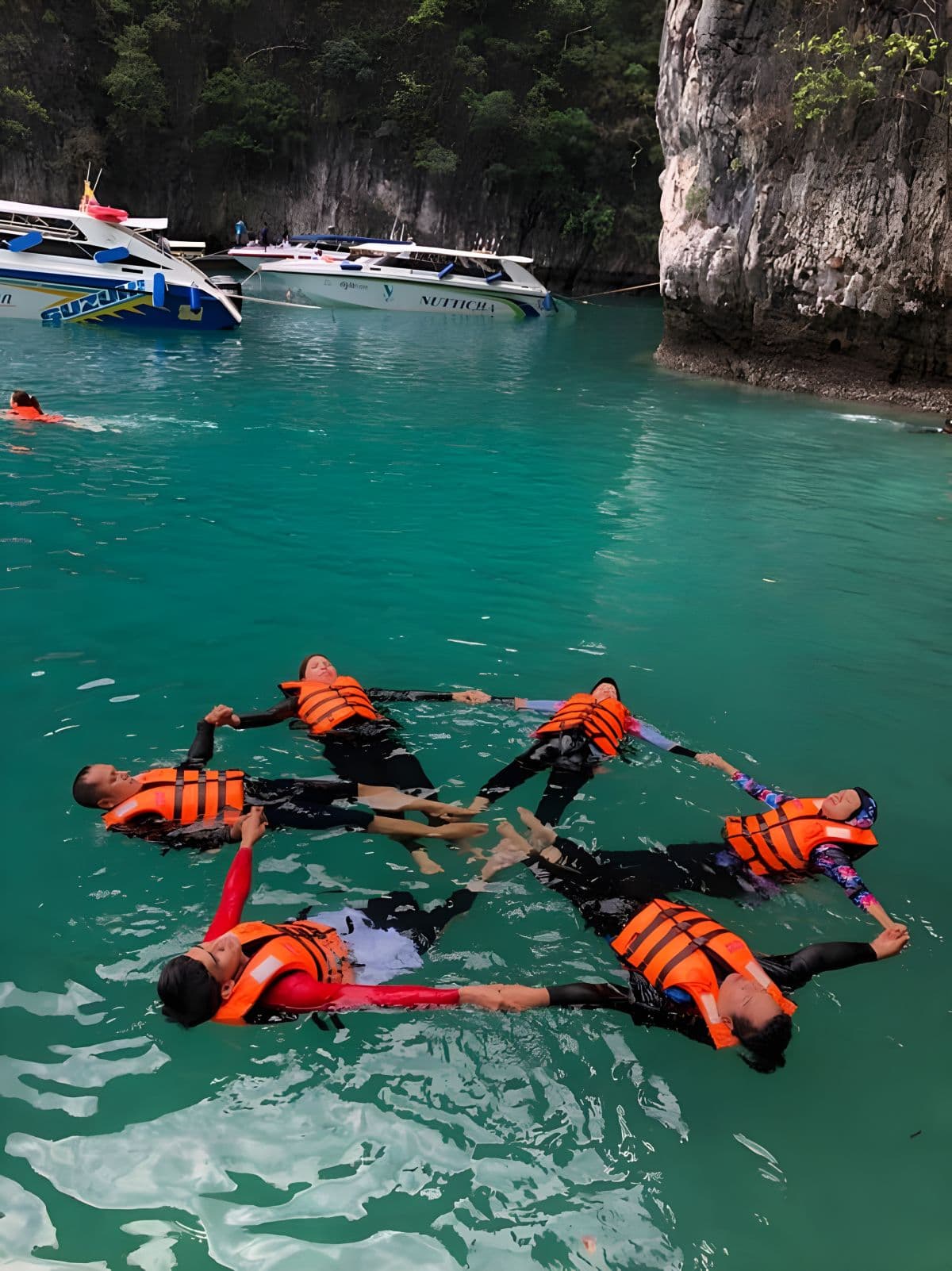 Phi Phi Island dagtocht per speedboot inclusief transfer