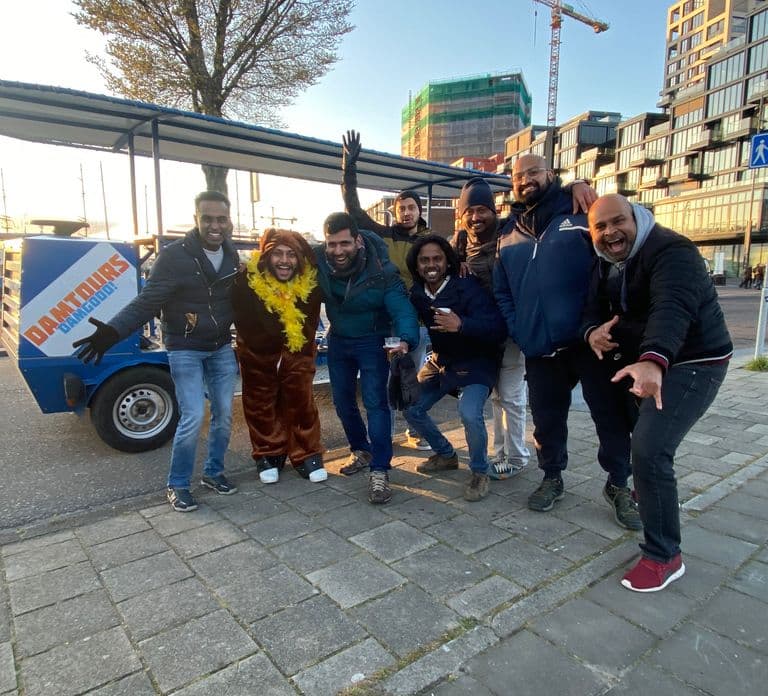 Amsterdam : BUBBLES & BIKE Prosecco Tour - L'Original