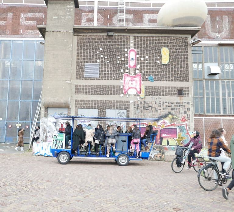 Amsterdam : BUBBLES & BIKE Prosecco Tour - L'Original