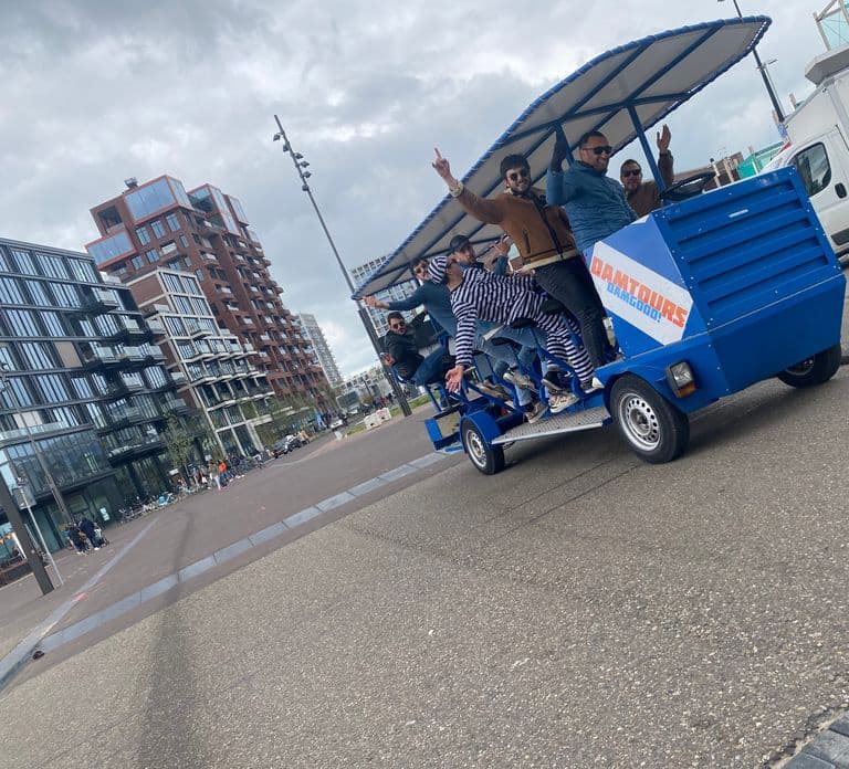 Amsterdam : BUBBLES & BIKE Prosecco Tour - L'Original