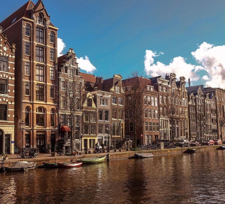 Amsterdam: Rejs z kolacją w formie burgera