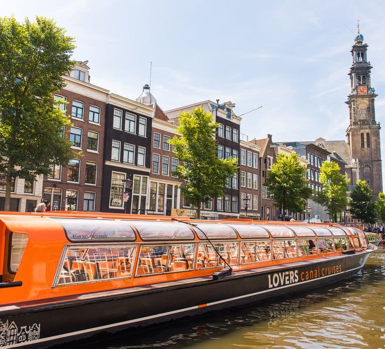 Amsterdam : croisière sur les canaux et entrée au Xtracold Icebar