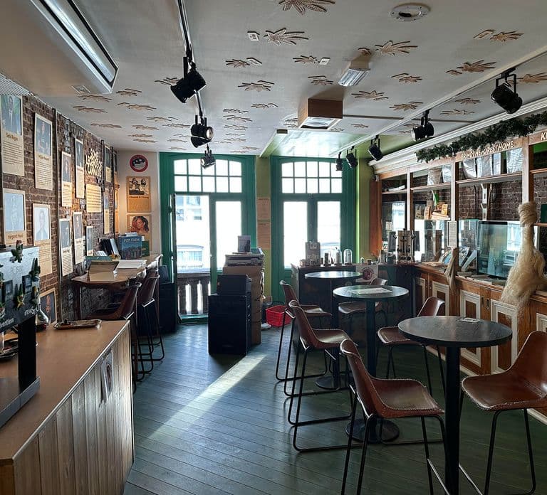 Amsterdam: Eintrittskarte für das Cannabis Museum