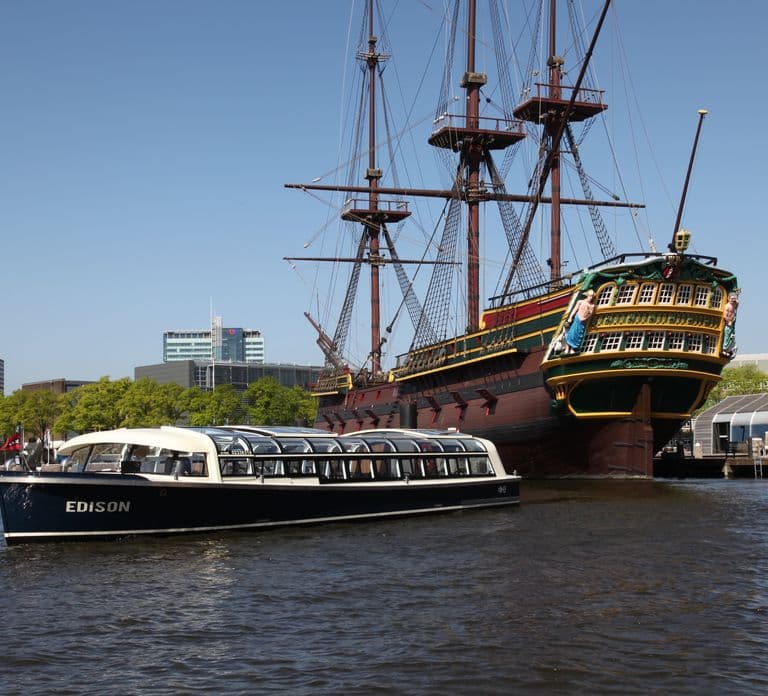 Amsterdam: Crociera sui canali e Straat Museum