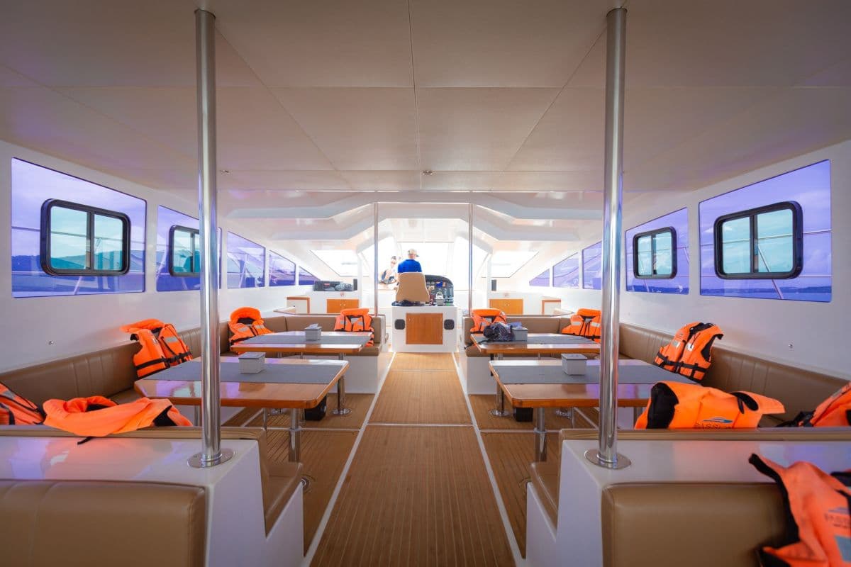 Phi Phi Island, Bamboo Island and Sunset Maiton Island by Seanery Speed Catamaran