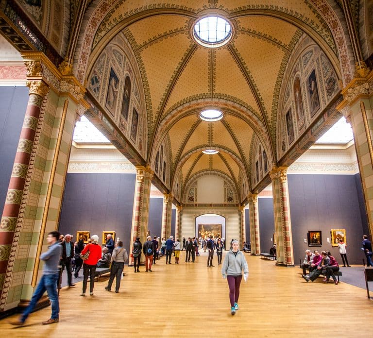 Amsterdam: Rejs kanałami miasta i Rijksmuseum