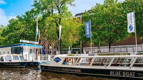 Amsterdam: Crociera sui canali della città e tour giornaliero al Rijksmuseum