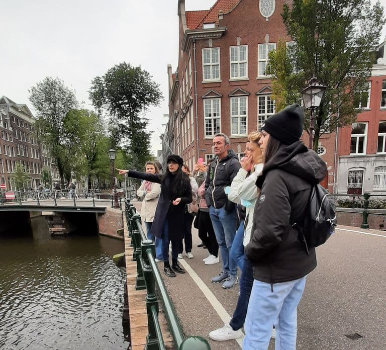 Amsterdam : visite guidée à pied du centre-ville