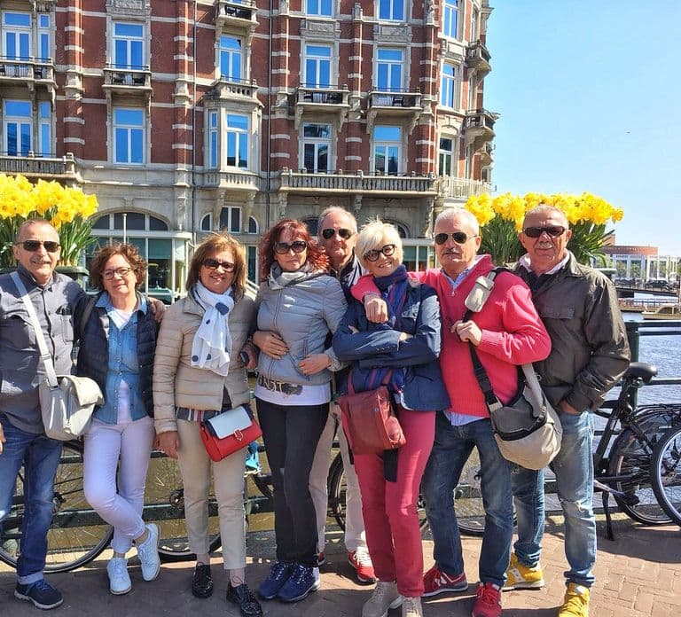Amsterdam : visite guidée à pied du centre-ville