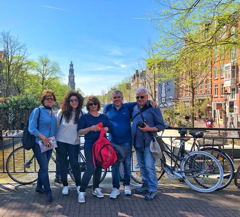 Amsterdam: Stadscentrum Wandeltour