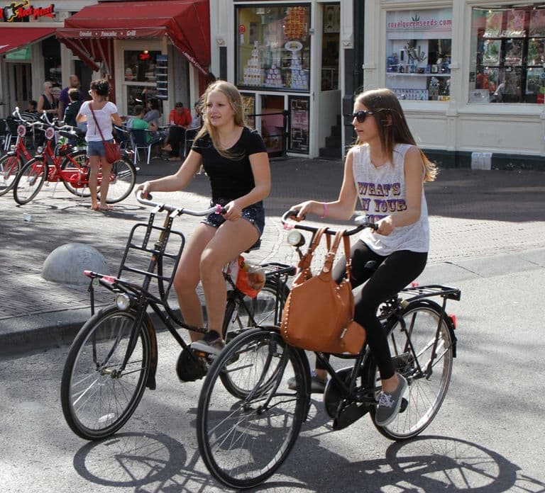 Amsterdam: City Highlights Bike tour