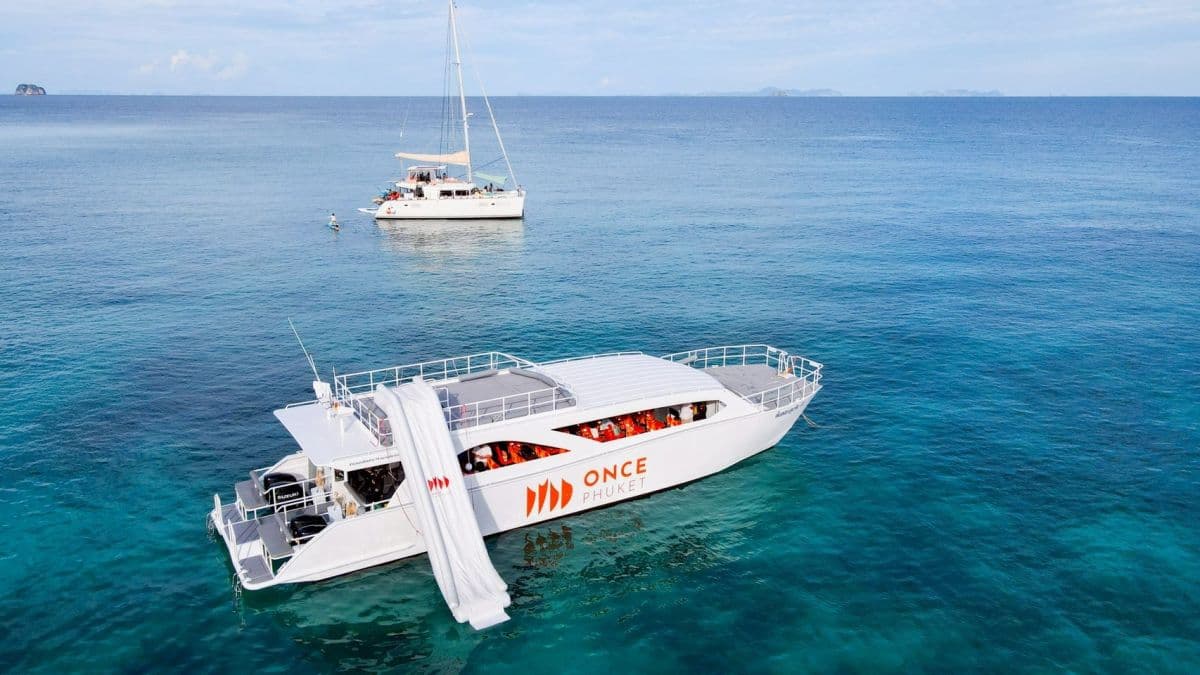 Phi Phi, Maya, Bamboo, Khai, Maiton Join Tour by Once Yachting Phuket