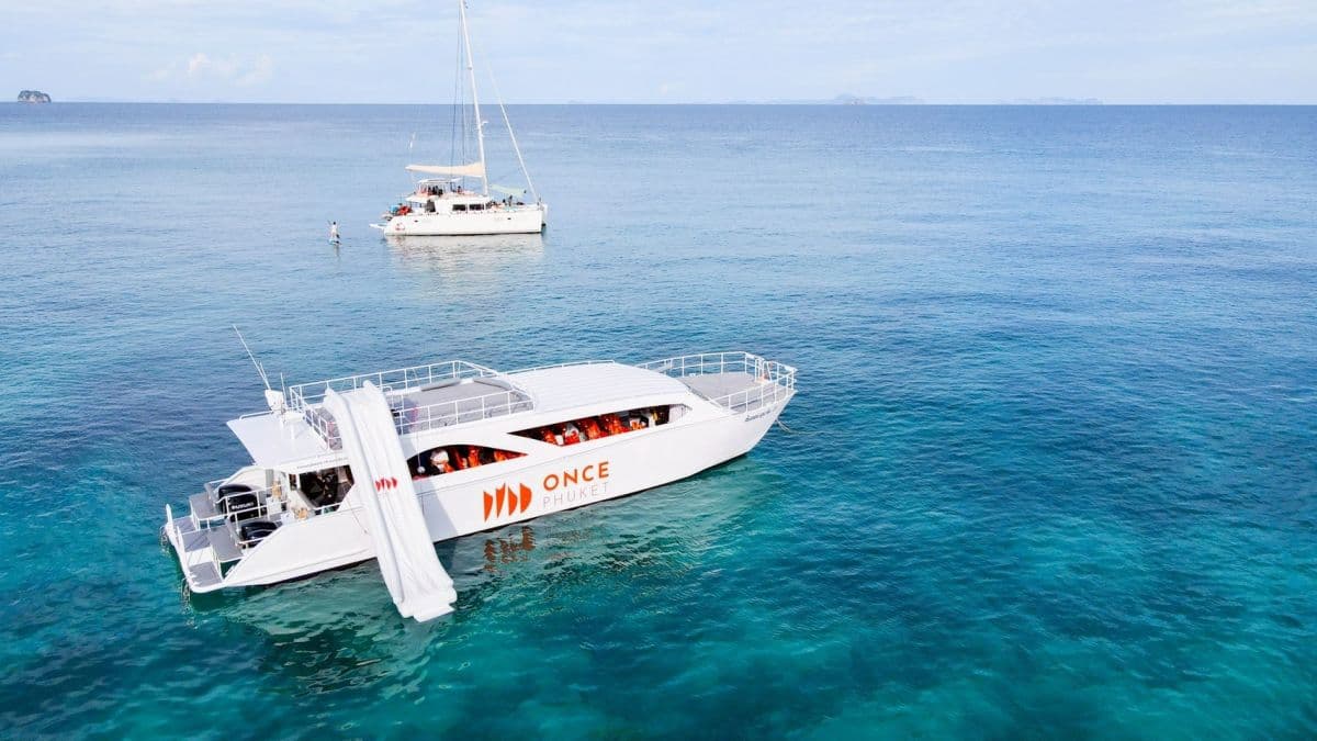 Phi Phi, Maya, Bamboo, Khai, Maiton Join Tour door Once Yachting Phuket