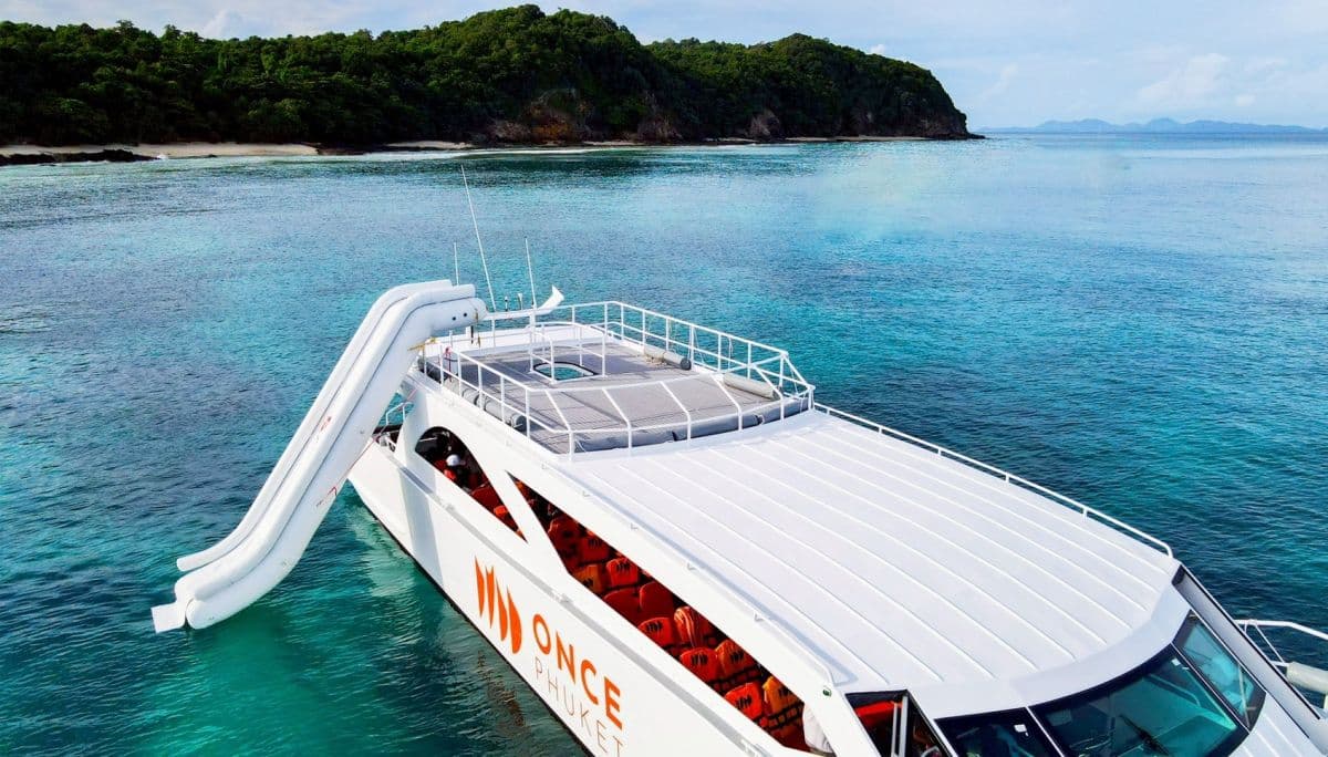 Phi Phi, Maya, Bamboo, Khai, Maiton Join Tour door Once Yachting Phuket