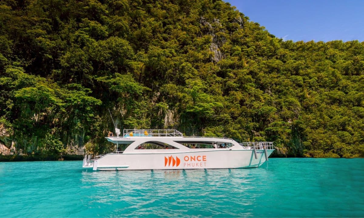 Phi Phi, Maya, Bamboo, Khai, Maiton Join Tour door Once Yachting Phuket
