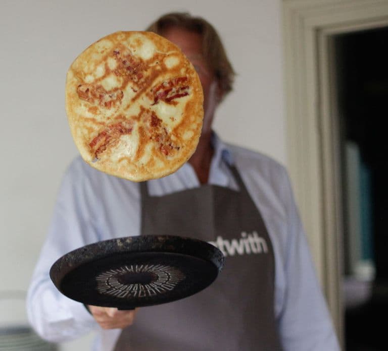 Amsterdam: Craft Dutch Pancakes in Charming Canal House