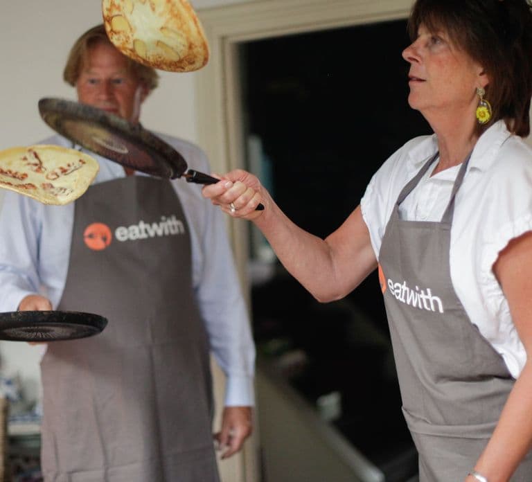 Amsterdam: Craft Dutch Pancakes in Charming Canal House