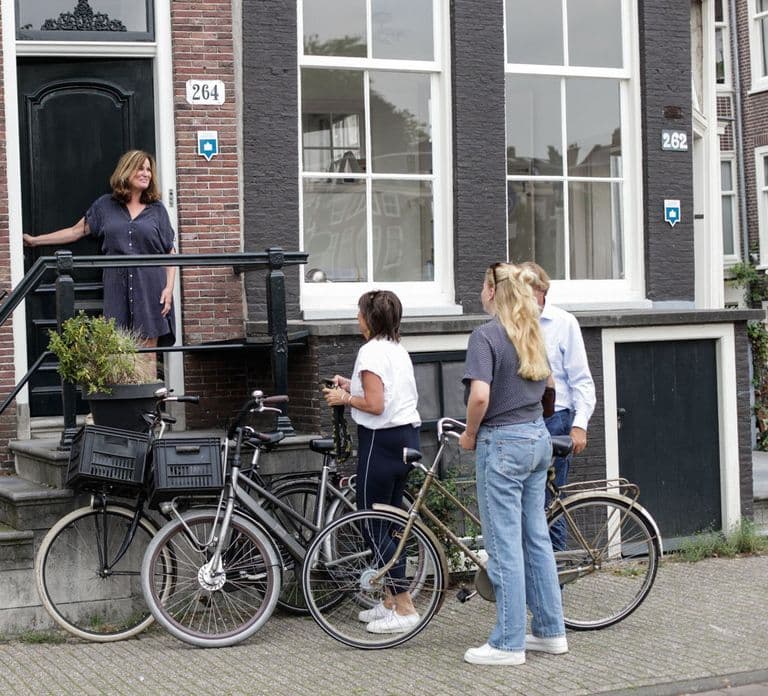 Amsterdam: Przygotuj holenderskie naleśniki w urokliwym domu nad kanałem