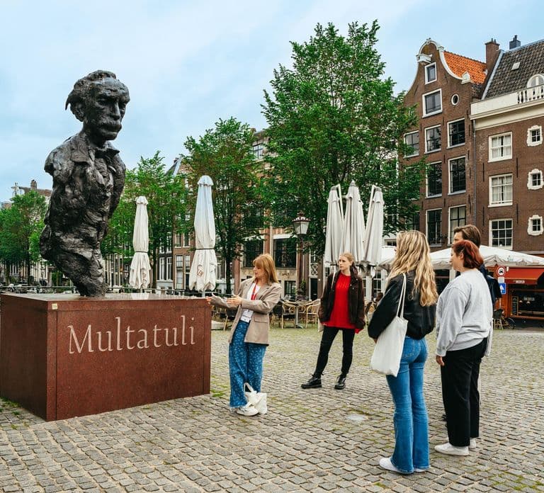 Amsterdam: Kulturelle Highlights Rundgang auf EN/DE/IT