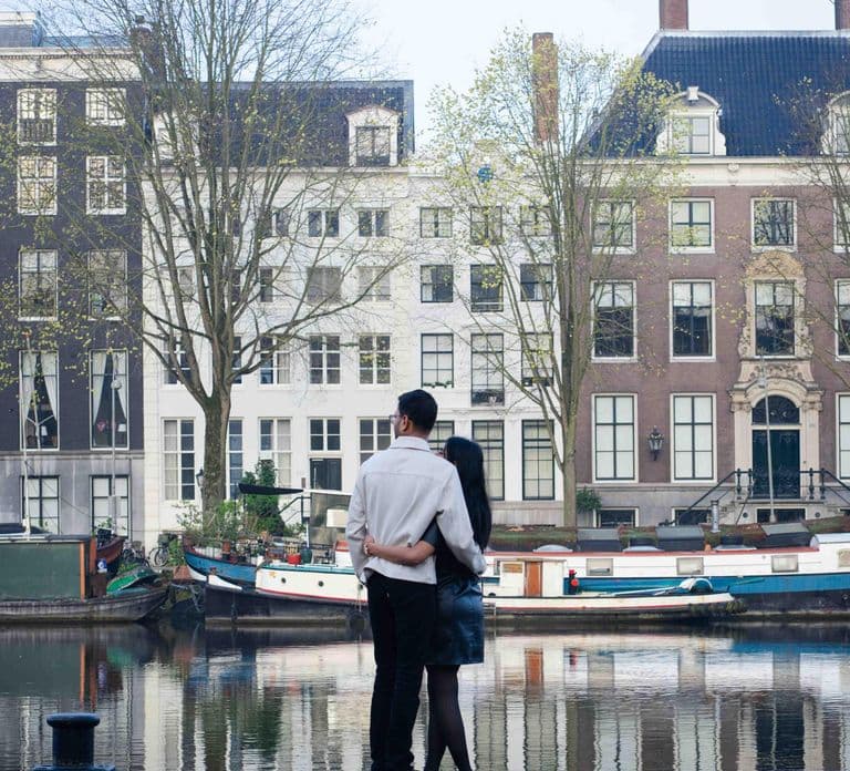 Amsterdam: Spersonalizowana wycieczka fotograficzna z 9-10 zdjęciami