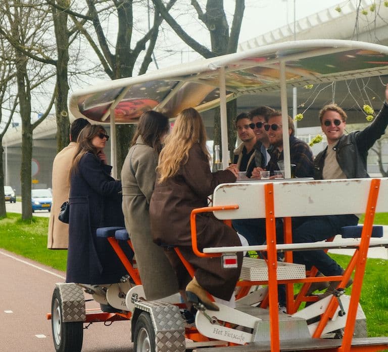 Amsterdam: Dutch Prosecco Party Bike