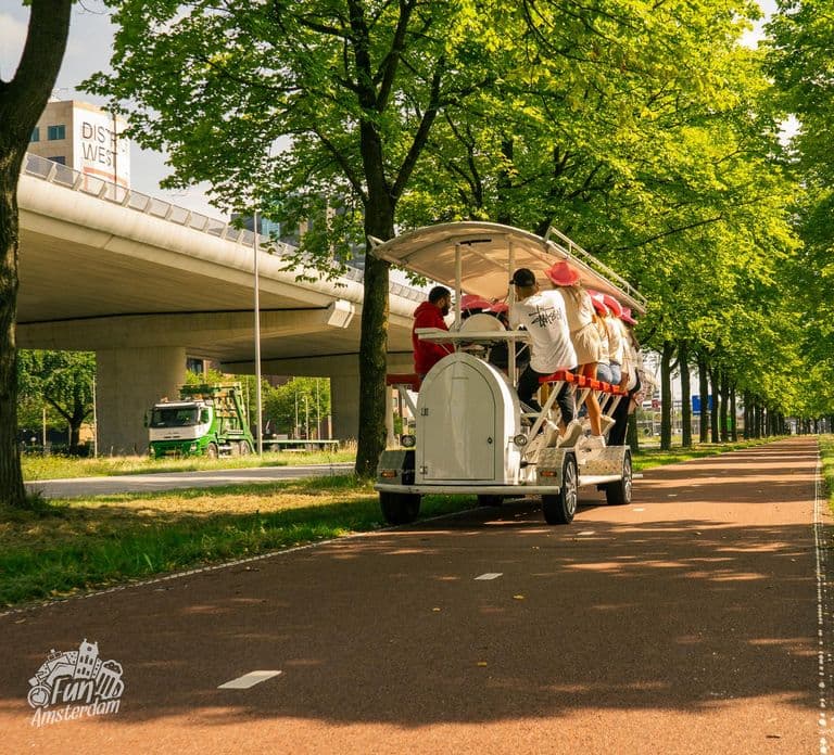 Amsterdam: Dutch Prosecco Party Bike