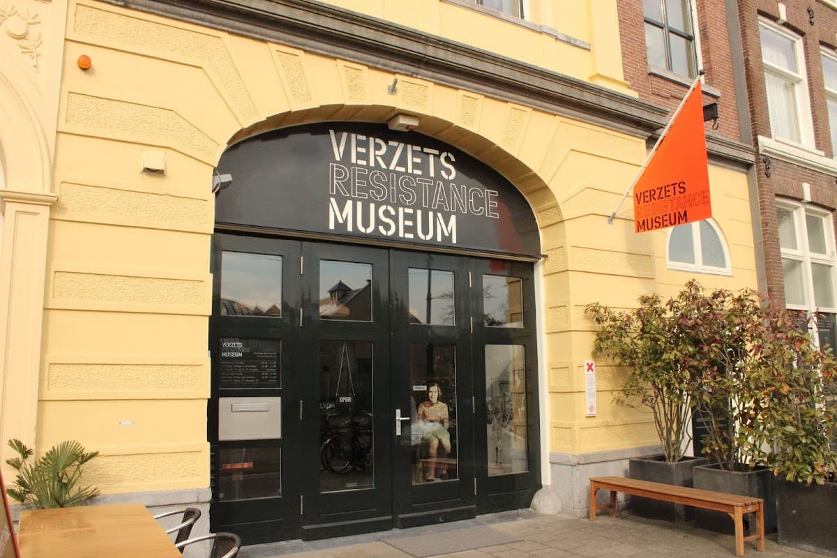 Amsterdam: Eintrittskarte für das Verzetsmuseum (Widerstandsmuseum)