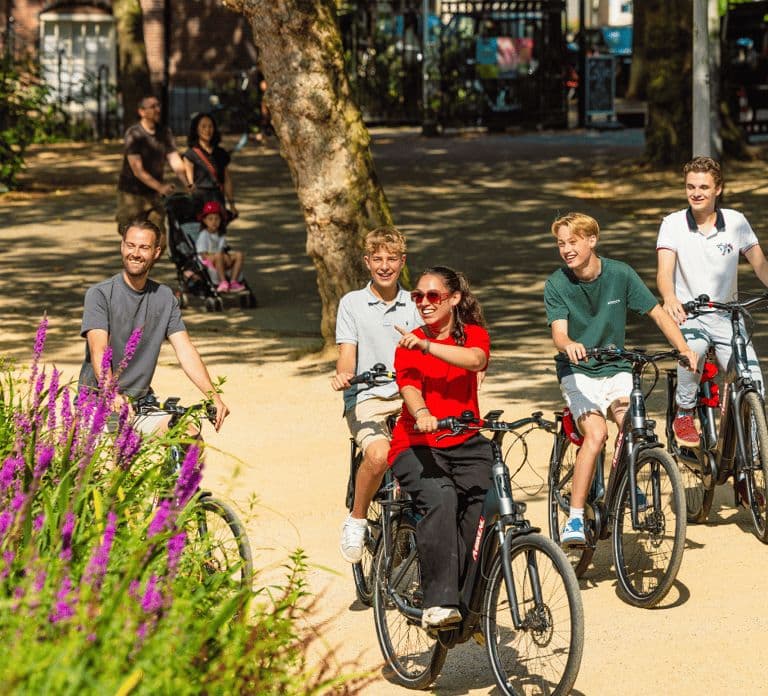 Amsterdam: Tour turistico in E-Bike