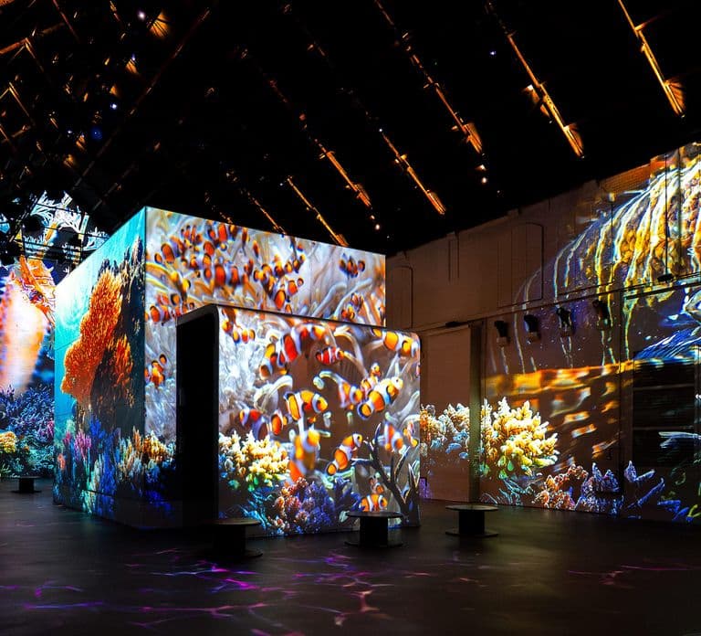 Amsterdam: Fabrique des Lumières The Sea 입장권