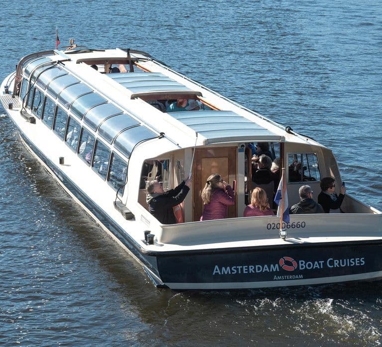Amsterdam: Vola in alto con This is Holland e naviga tra i canali