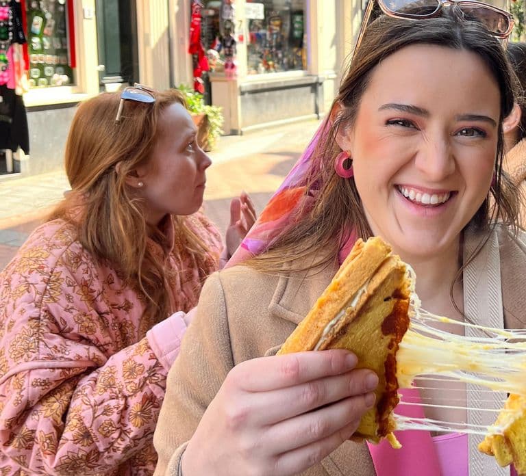 Amsterdam: Tour a piedi tra cibo e cultura con degustazioni