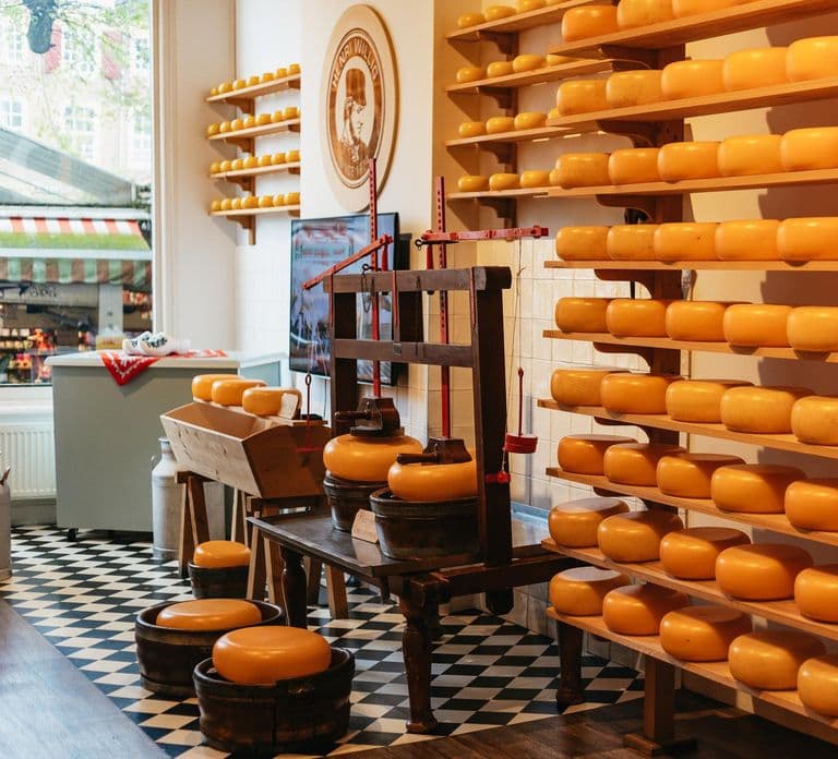 Amsterdã: Excursão a pé de gastronomia e cultura com degustações