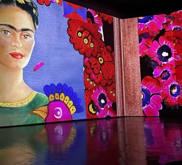 Amsterdam: Frida Kahlo Immersive & Photo Exhibition