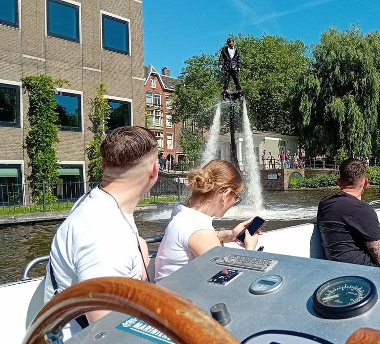 Amsterdam: Przyjazny rejs po kanałach 420