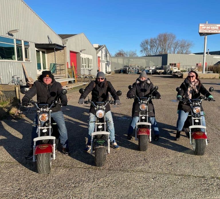 Texel: E-Scooter Rental