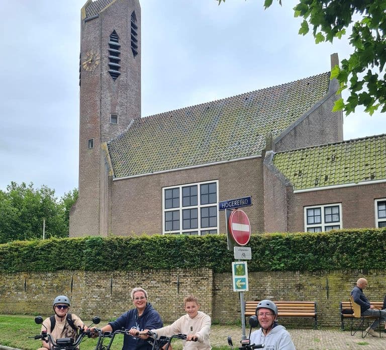 Texel: E-Scooter Rental