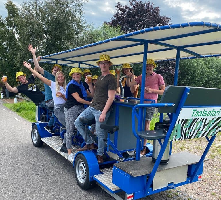 Amsterdam : visite guidée à vélo bière ou Prosecco