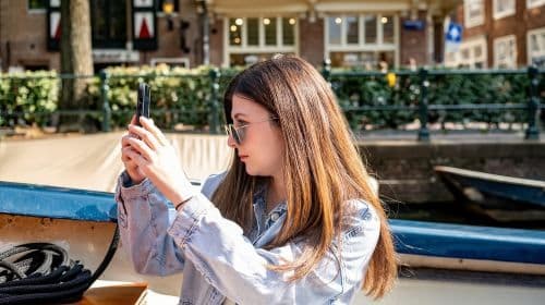 Amsterdam: Guided City Highlights Open Boat Canal Cruise Day Tours