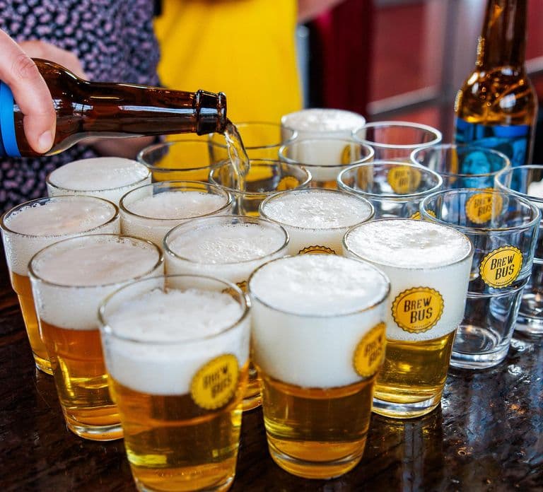 Amsterdam: Guided Craft Beer Tasting with cheese and snacks