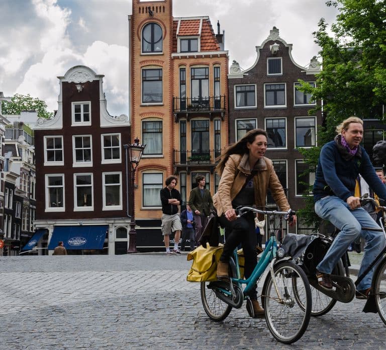 Amsterdã: Passeio Guiado de Bicicleta pelos Pontos Turísticos