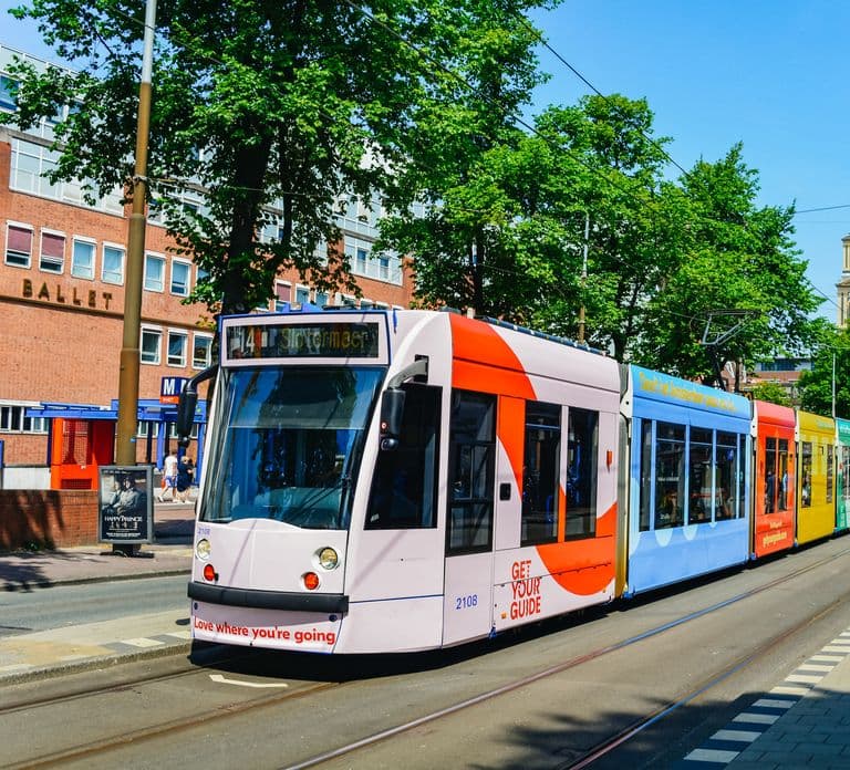 Amsterdam: GVB Public Transport Ticket