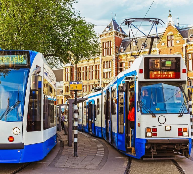 Amsterdam: GVB Public Transport Ticket