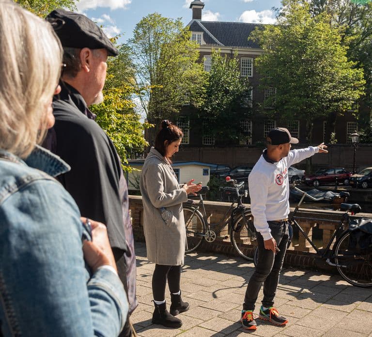 Amsterdam: Highlights & History Walking Tour