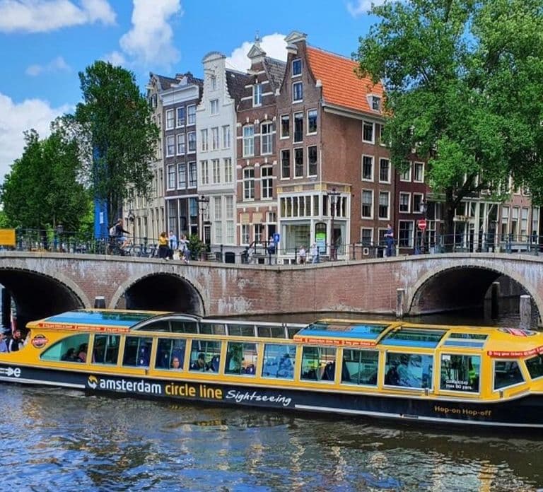 Amsterdam: Rondvaart door het historische stadscentrum