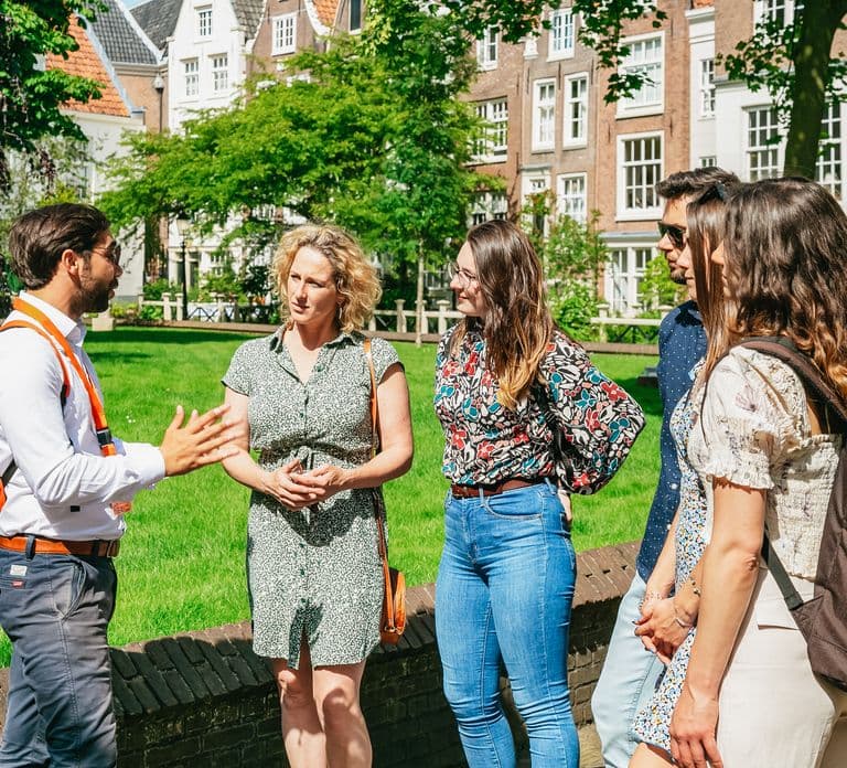 Amsterdam: Historischer Rundgang mit Verkostung