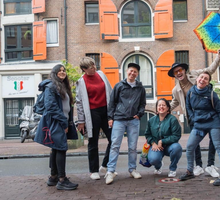 Amsterdam: Interactive Queer Night Tour