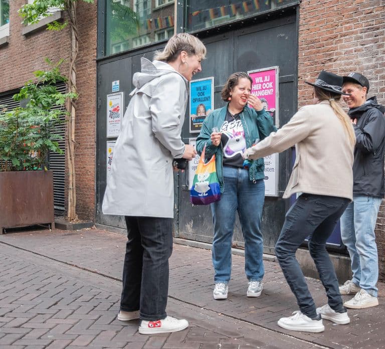 Amsterdam: Interactive Queer Night Tour
